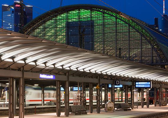 Bahnhof Frankfurt, Germany